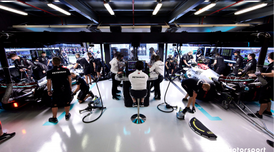 Mercedes AMG Petronas F1 Team Interview: Industrial Placements